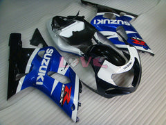 Factory Style - Blue Black Fairings and Bodywork For 2001-2003 GSX-R600 #LF4236