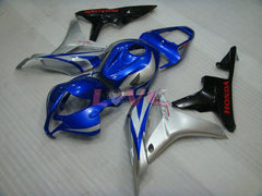 Factory Style - Blue Black Fairings and Bodywork For 2007-2008 CBR600RR #LF7438