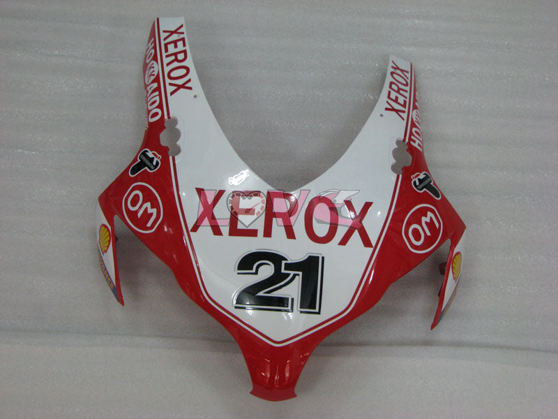 Xerox - Red White Fairings and Bodywork For 2008-2011 CBR1000RR #LF4345