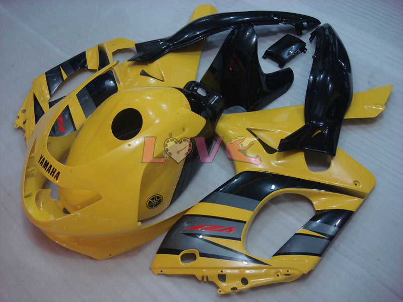 Factory Style - Yellow Black Fairings and Bodywork For 1997-2007 YZF600R #LF7958