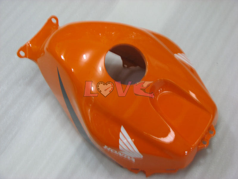 Factory Style - Orange Black Fairings and Bodywork For 2003-2004 CBR600RR #LF5353
