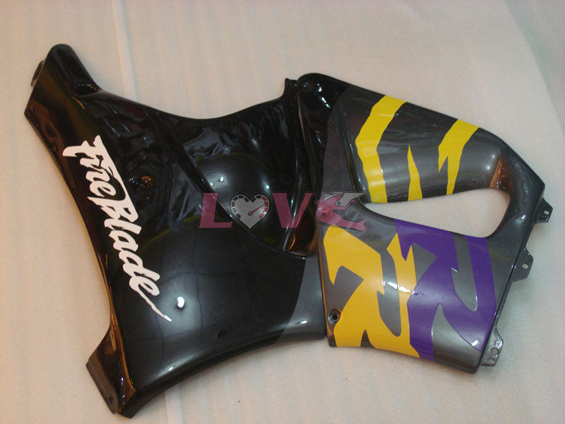 Factory Style - Yellow Black Grey Fairings and Bodywork For 1998-1999 CBR919RR #LF7988