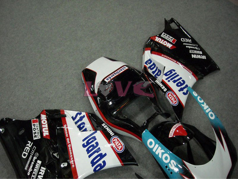 Sterilgarda - White Black Fairings and Bodywork For 1994-2002 748 #LF5786