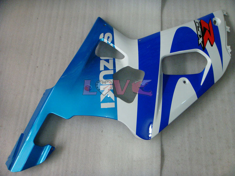 Factory Style - Blue White Fairings and Bodywork For 2000-2003 GSX-R750 #LF4235