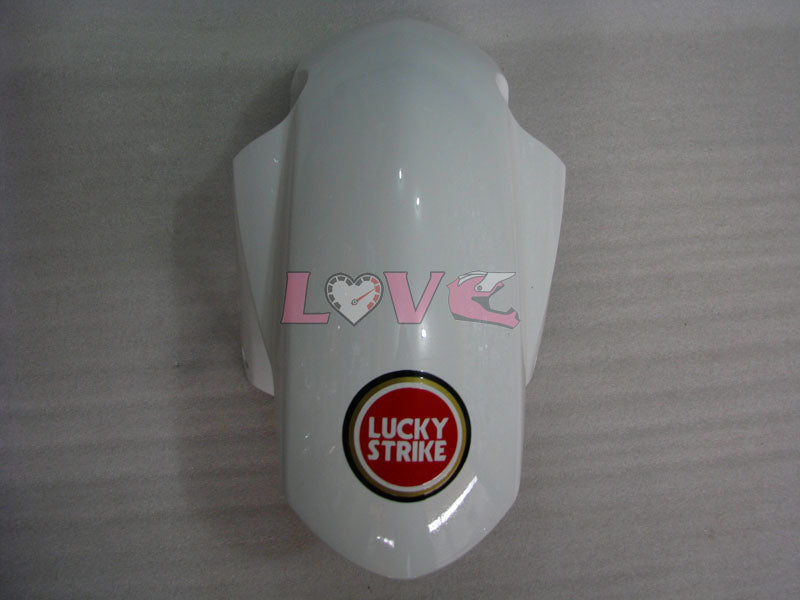 Lucky Strike - Red White Fairings and Bodywork For 2004-2005 GSX-R750 #LF6577