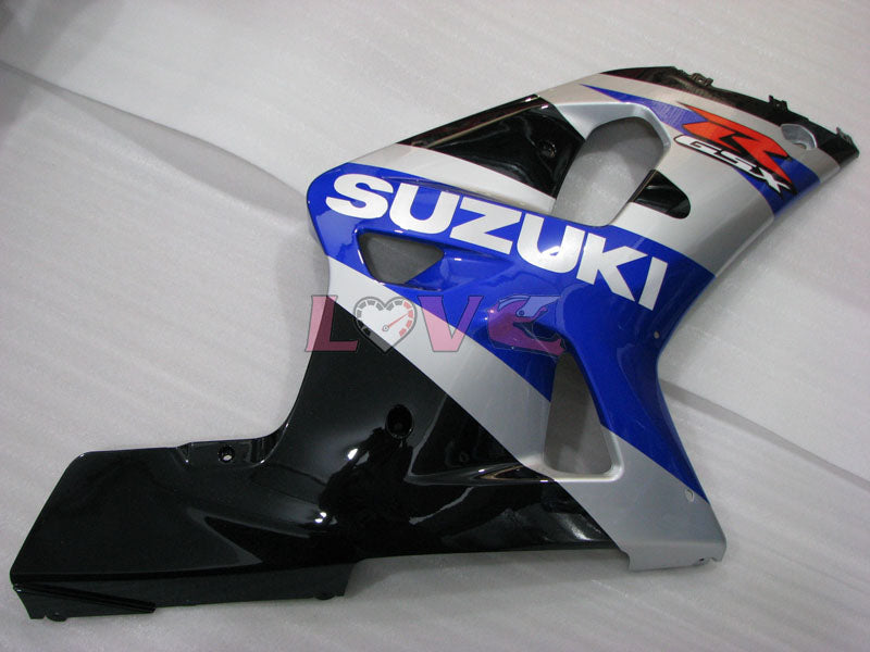 Factory Style - Blue Black Fairings and Bodywork For 2000-2003 GSX-R750 #LF4226