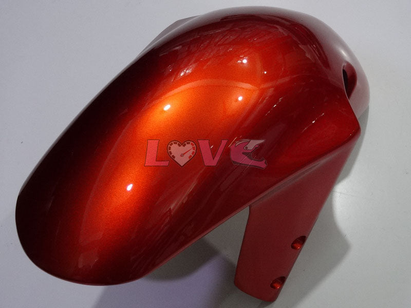 Factory Style - Orange Black Fairings and Bodywork For 2000-2003 GSX-R750 #LF6730