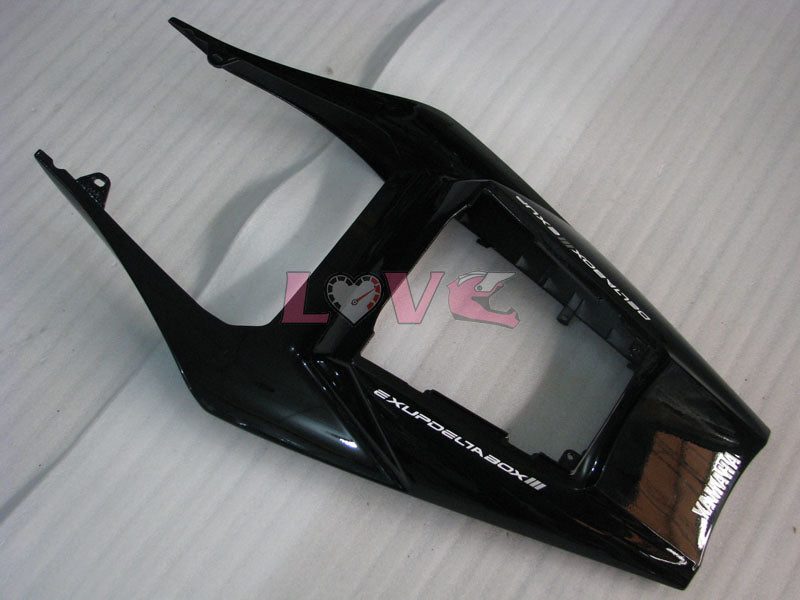 Factory Style - White Black Fairings and Bodywork For 2002-2003 YZF-R1 #LF7023