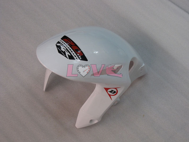 MOTUL - Red White Fairings and Bodywork For 2008-2011 CBR1000RR #LF4352