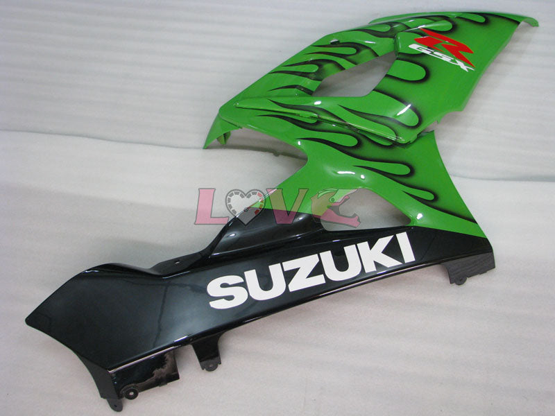 Customize - Green Fairings and Bodywork For 2005-2006 GSX-R1000 #LF3849