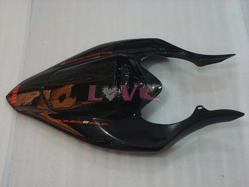 Flame - Red Black Fairings and Bodywork For 2004-2006 YZF-R1 #LF7001