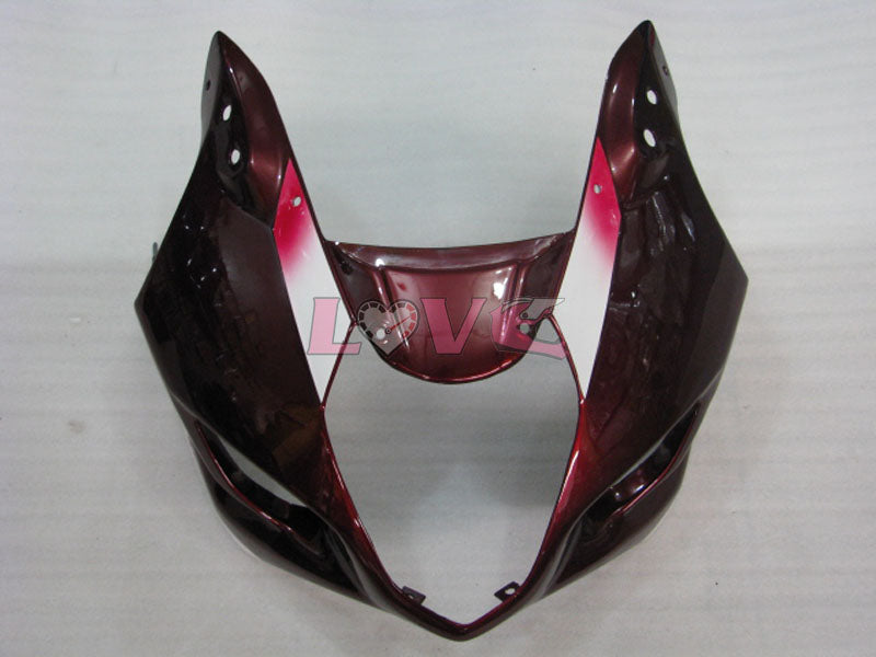 Factory Style - Red White Fairings and Bodywork For 2003-2004 GSX-R1000 #LF5947