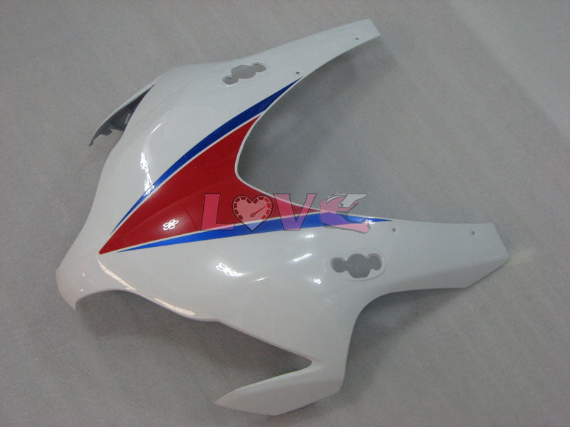 HRC - Red White Fairings and Bodywork For 2008-2011 CBR1000RR #LF4343