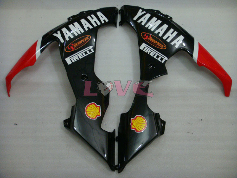 Santander - Red Black Fairings and Bodywork For 2004-2006 YZF-R1 #LF6982