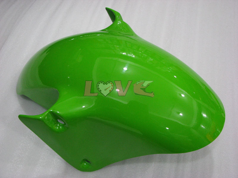 Factory Style - Green Black Fairings and Bodywork For 2002-2003 NINJA ZX-9R #LF3290