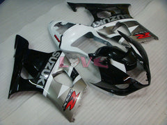 Factory Style - White Black Fairings and Bodywork For 2003-2004 GSX-R1000 #LF5982