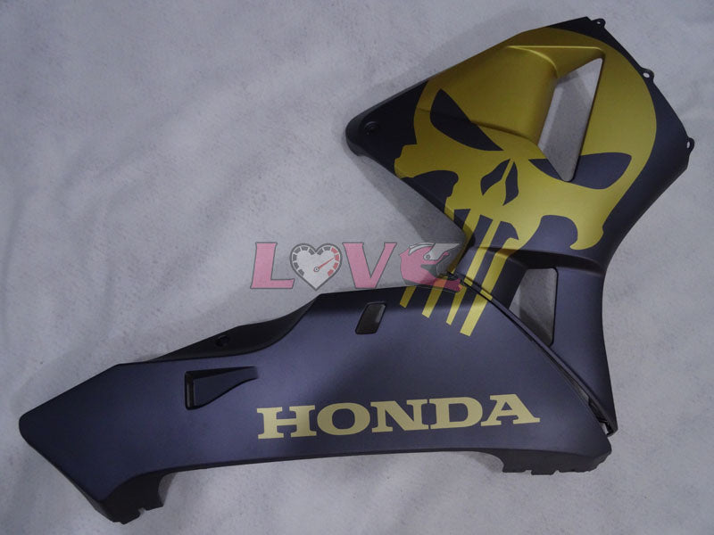 Factory Style - Black Matte Fairings and Bodywork For 2003-2004 CBR600RR #LF4451