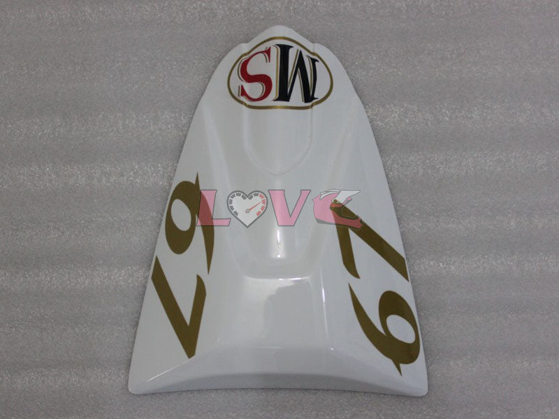 Factory Style - White Black Fairings and Bodywork For 2004-2009 RSV 1000 R #LF5456