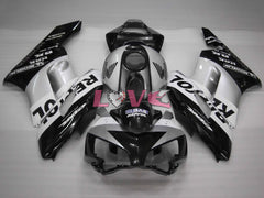 Repsol - Black Silver Fairings and Bodywork For 2004-2005 CBR1000RR #LF7297