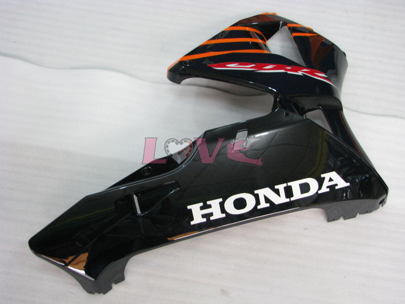 Factory Style - Orange Black Fairings and Bodywork For 2005-2006 CBR600RR #LF7502