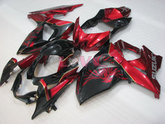 Factory Style - Red Black Fairings and Bodywork For 2009-2016 GSX-R1000 #LF3798