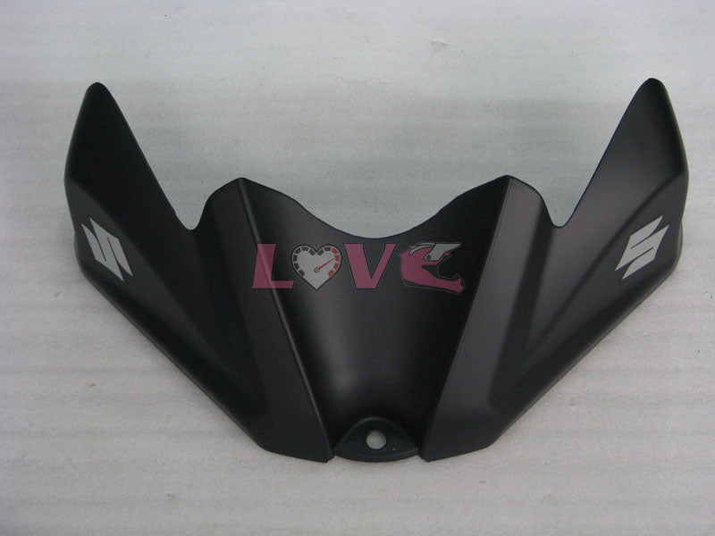 YOSHIMURA - White Black Fairings and Bodywork For 2008-2010 GSX-R600 #LF3966