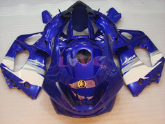 Factory Style - Blue White Fairings and Bodywork For 1997-2007 YZF600R #LF7957
