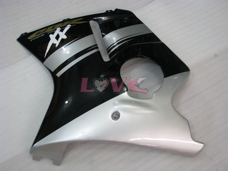 Factory Style - Black Silver Fairings and Bodywork For 1996-2007 CBR1100XX #LF5122
