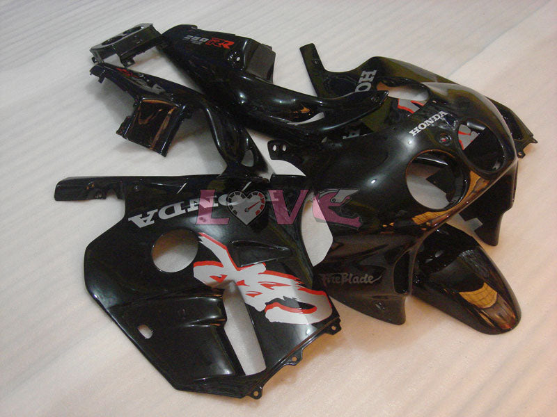 Fireblade - Black Fairings and Bodywork For 1990-1994 CBR250RR #LF5014