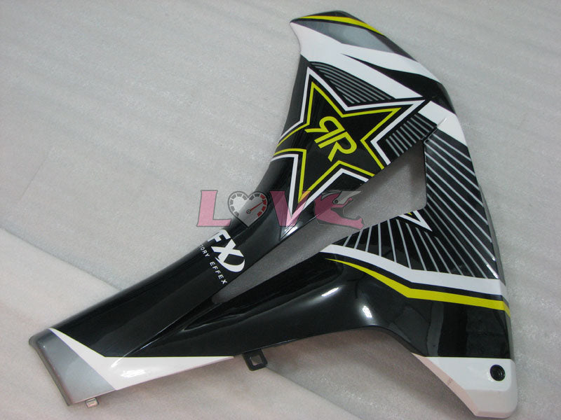 Rockstar - Red Black Fairings and Bodywork For 2008-2011 CBR1000RR #LF4340