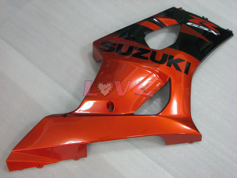 Factory Style - Orange Black Fairings and Bodywork For 2003-2004 GSX-R1000 #LF5969