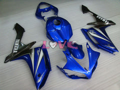 Factory Style - Blue Black Fairings and Bodywork For 2007-2008 YZF-R1 #LF6955