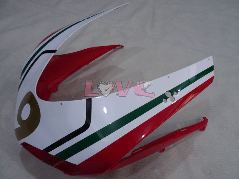 PIRELLI - Red White Fairings and Bodywork For 2008-2013 848 #LF3153
