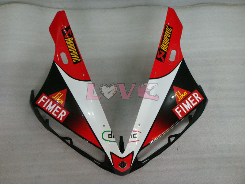 Santander - Red Black Fairings and Bodywork For 2004-2006 YZF-R1 #LF6981