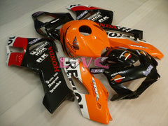 Repsol - Orange Black Fairings and Bodywork For 2004-2005 CBR1000RR #LF4394