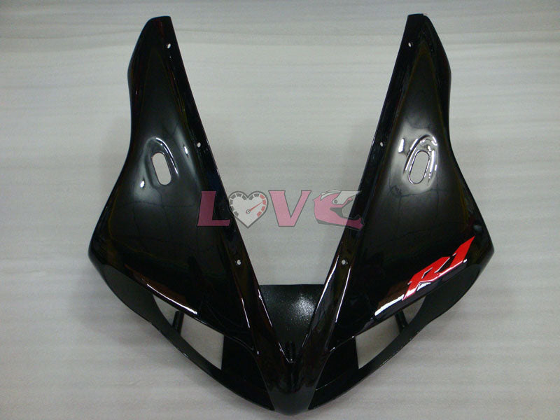 Flame - Red Black Fairings and Bodywork For 2002-2003 YZF-R1 #LF3593