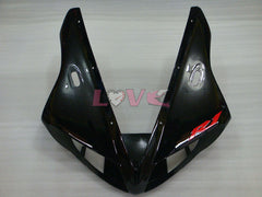 Flame - Red Black Fairings and Bodywork For 2002-2003 YZF-R1 #LF3593