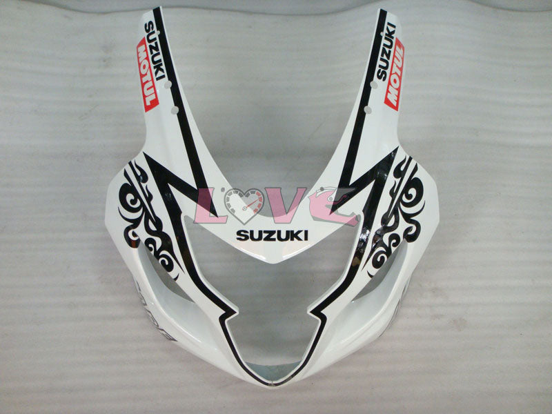 Corona MOTUL - White Black Fairings and Bodywork For 2004-2005 GSX-R600 #LF6668