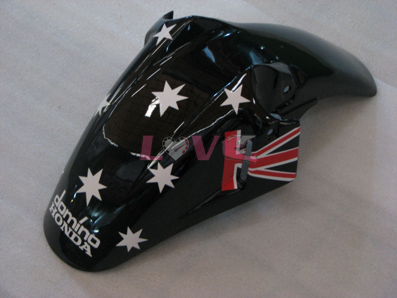 Lee - White Black Fairings and Bodywork For 1991-1994 CBR600F2 #LF4883