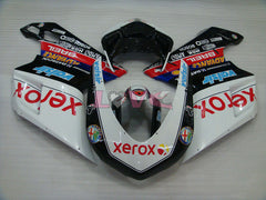 Xerox - White Black Fairings and Bodywork For 2009-2011 1198 #LF3104