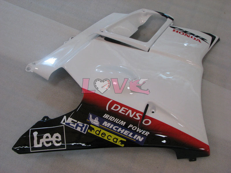 Lee - White Black Fairings and Bodywork For 1991-1994 CBR600F2 #LF4883
