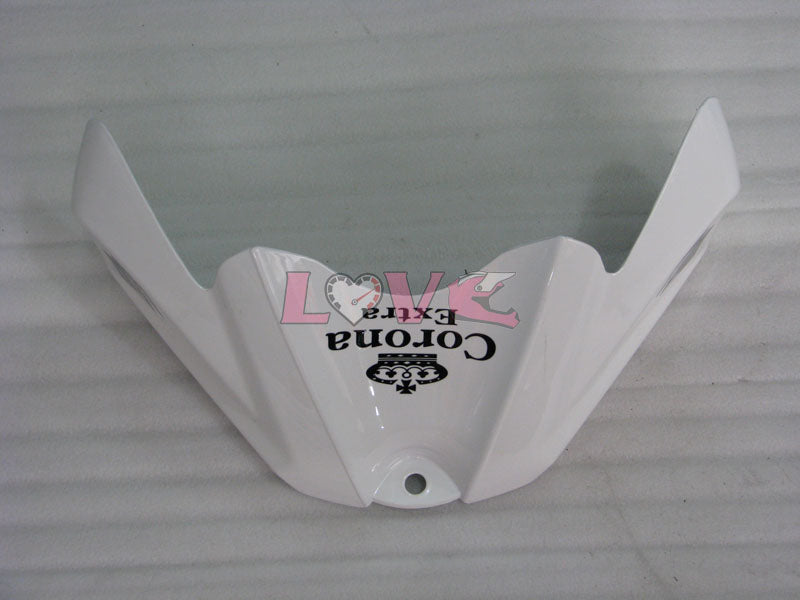 Corona - White Black Fairings and Bodywork For 2008-2010 GSX-R600 #LF3947