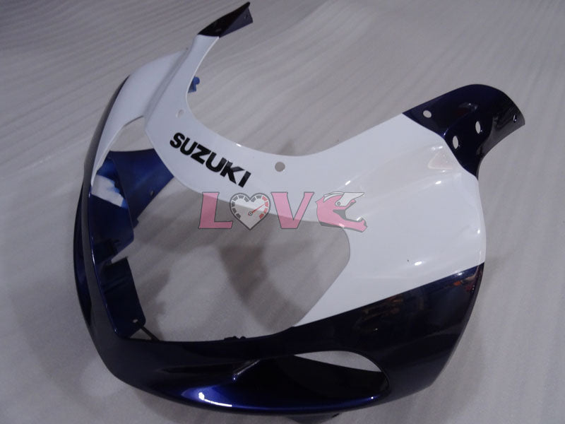 Factory Style - White Black Fairings and Bodywork For 2001-2003 GSX-R600 #LF4239