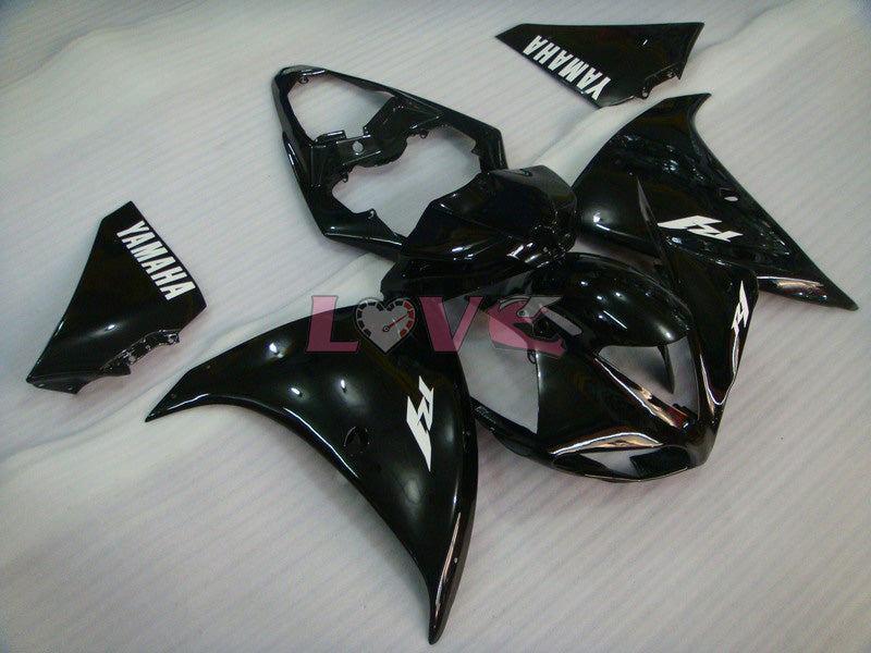 Factory Style - Black Fairings and Bodywork For 2009-2011 YZF-R1 #LF6933