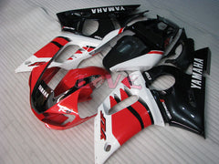 Factory Style - Red Black Fairings and Bodywork For 1998-2002 YZF-R6 #LF6827