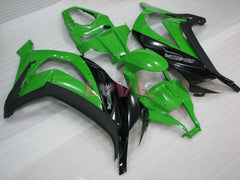 Factory Style - Green Black Fairings and Bodywork For 2011-2015 Ninja ZX-10R #LF4811