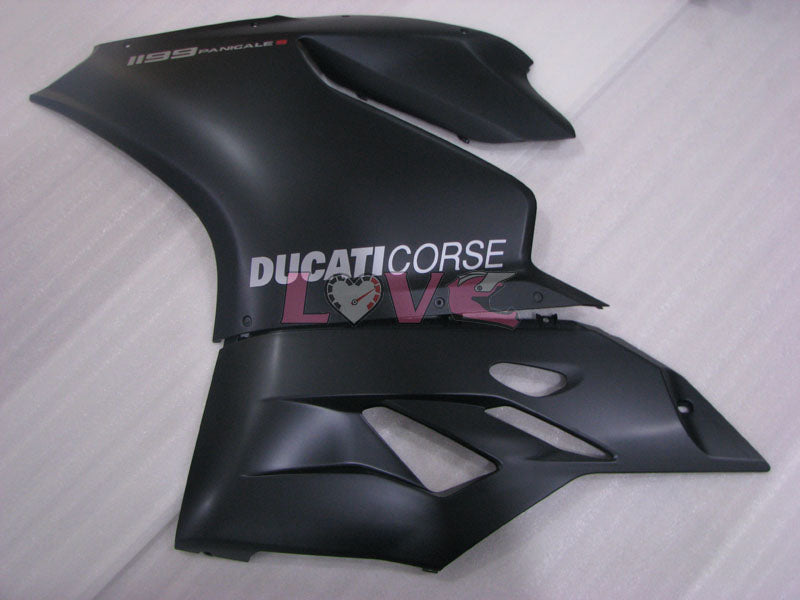 Factory Style - Black Fairings and Bodywork For 2011-2014 1199 #LF3099