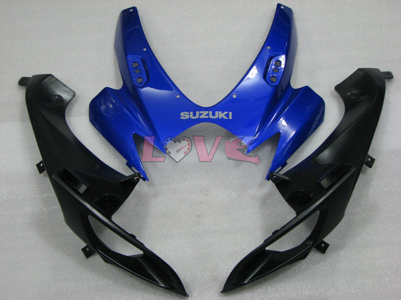 Factory Style - Blue Black Fairings and Bodywork For 2006-2007 GSX-R600 #LF4049