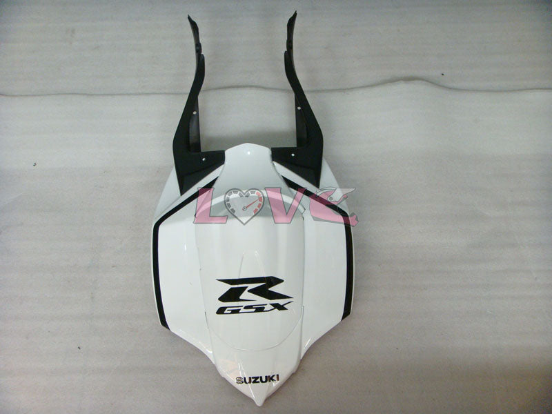 Corona - White Black Fairings and Bodywork For 2008-2010 GSX-R600 #LF3945