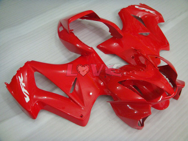 Factory Style - Red Fairings and Bodywork For 2002-2013 VFR800 #LF5112